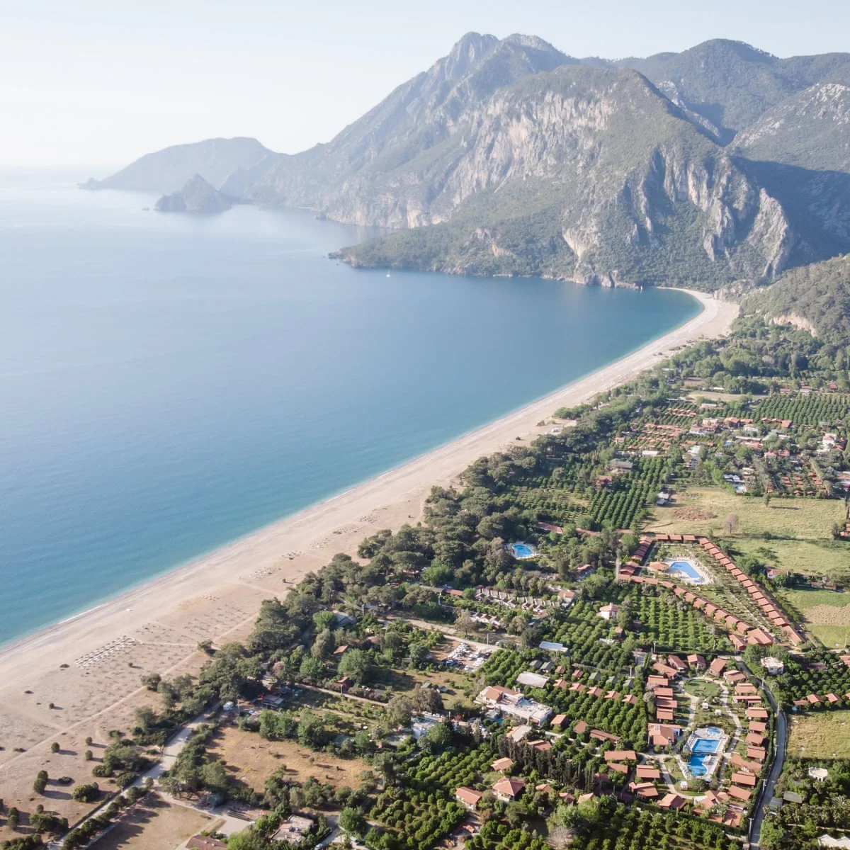 Traslado a Çıralı